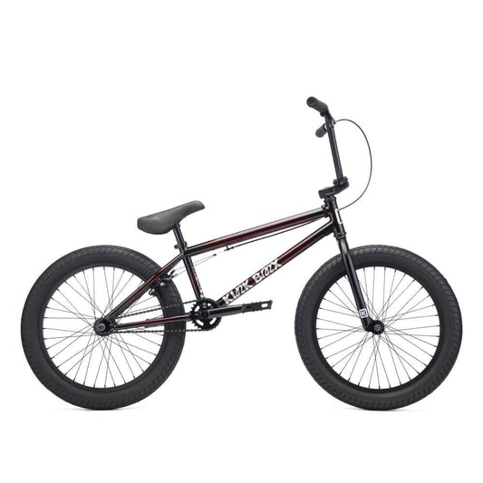 Kink BMX Bikes Black Cherry / 20 Kink 2027 Curb 20" TT Bike Black Cherry