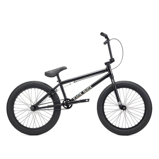 Kink BMX Bikes Midnight Black / 20 Kink 2027 Curb 20" TT Bike Midnight Black