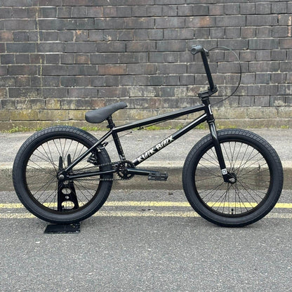 Kink BMX Bikes Midnight Black / 20 Kink 2027 Curb 20" TT Bike Midnight Black