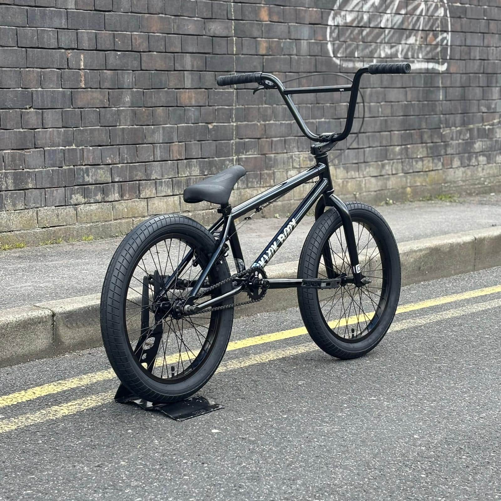 Kink BMX Bikes Midnight Black / 20 Kink 2027 Curb 20" TT Bike Midnight Black