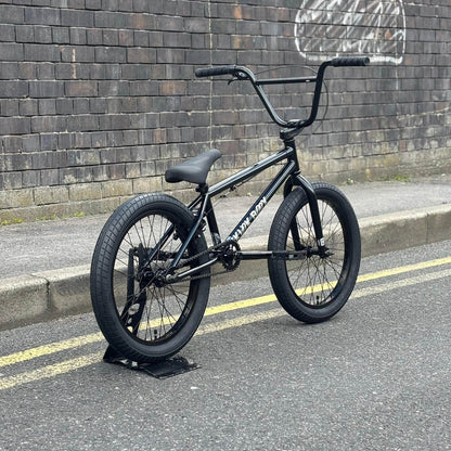 Kink BMX Bikes Midnight Black / 20 Kink 2027 Curb 20" TT Bike Midnight Black