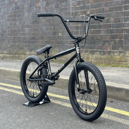 Kink BMX Bikes Midnight Black / 20 Kink 2027 Curb 20" TT Bike Midnight Black