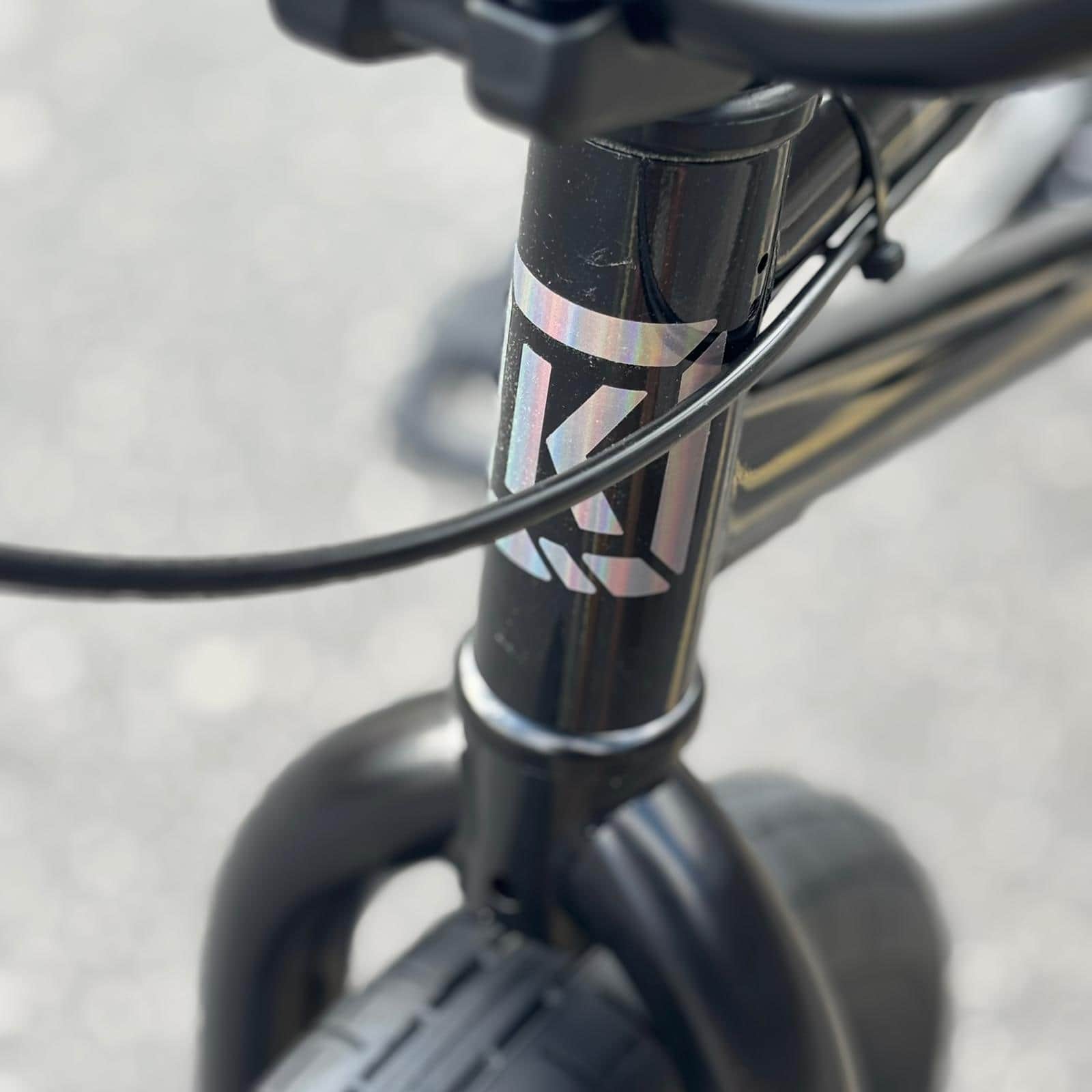 Kink BMX Bikes Midnight Black / 20 Kink 2027 Curb 20" TT Bike Midnight Black