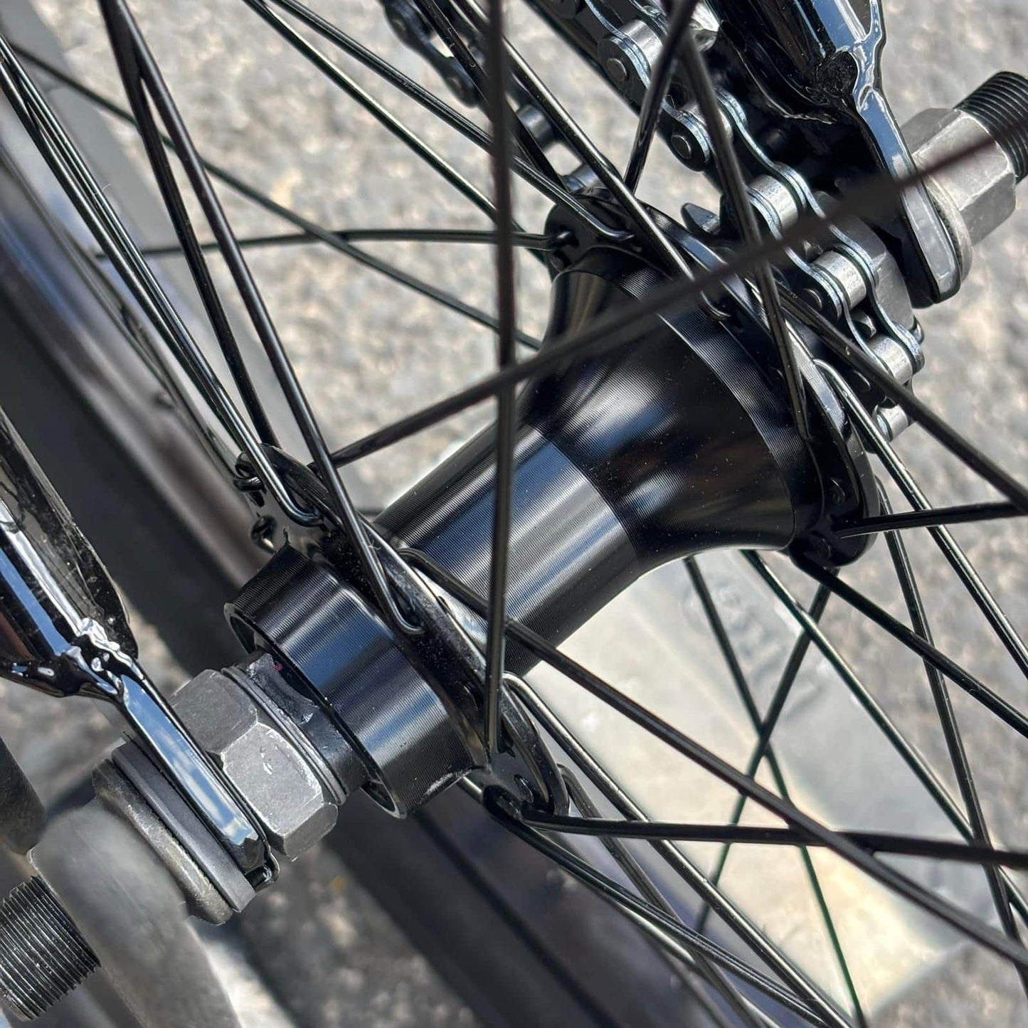 Kink BMX Bikes Midnight Black / 20 Kink 2027 Curb 20" TT Bike Midnight Black