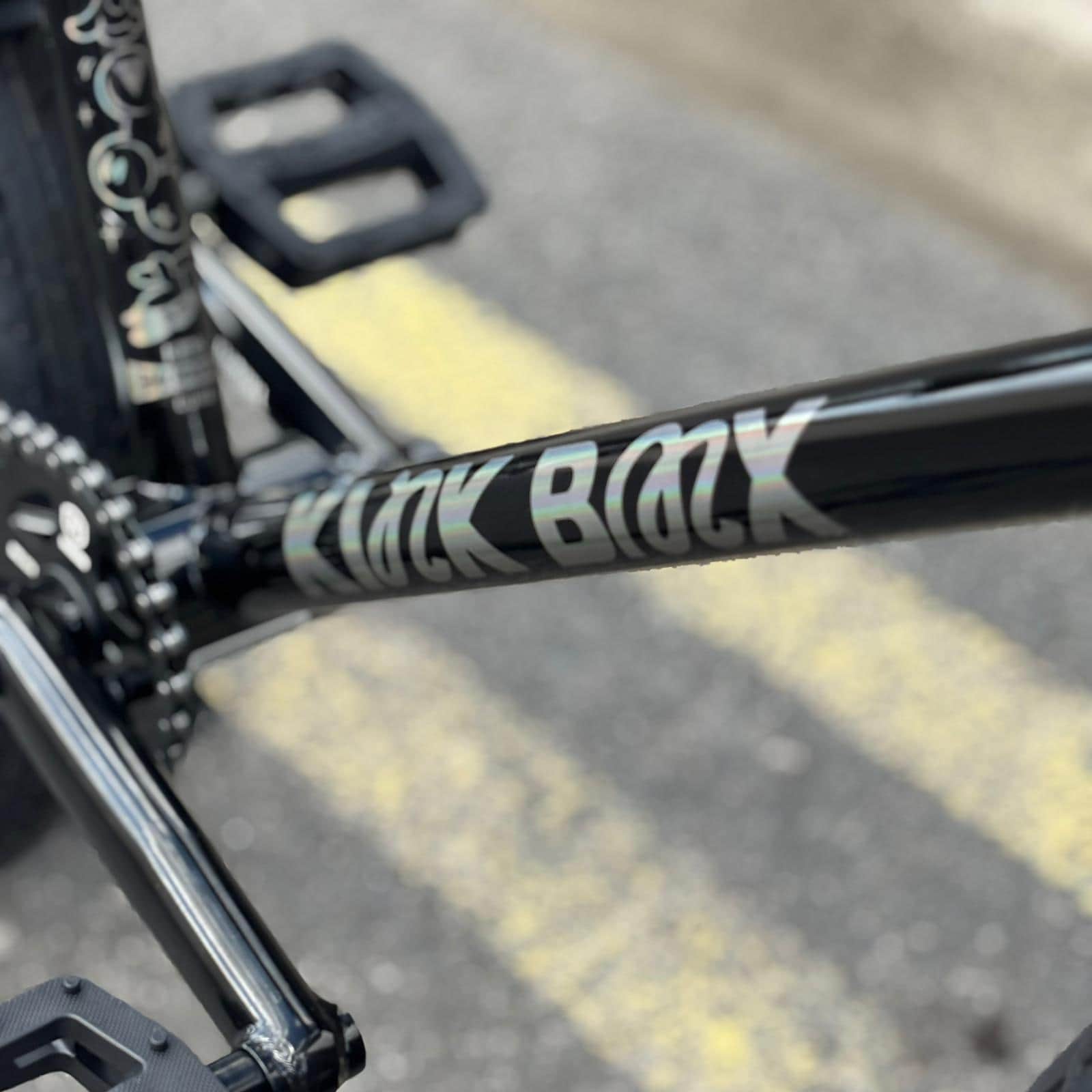 Kink BMX Bikes Midnight Black / 20 Kink 2027 Curb 20" TT Bike Midnight Black