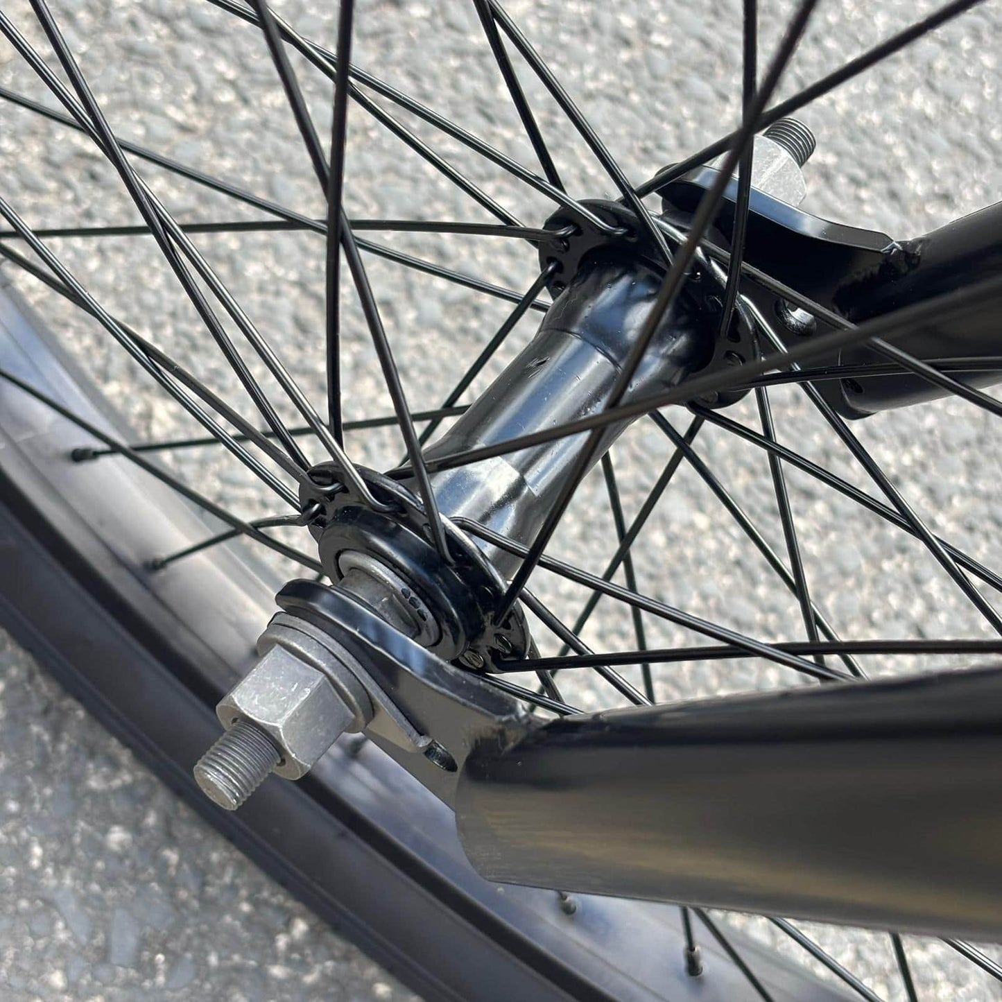 Kink BMX Bikes Midnight Black / 20 Kink 2027 Curb 20" TT Bike Midnight Black
