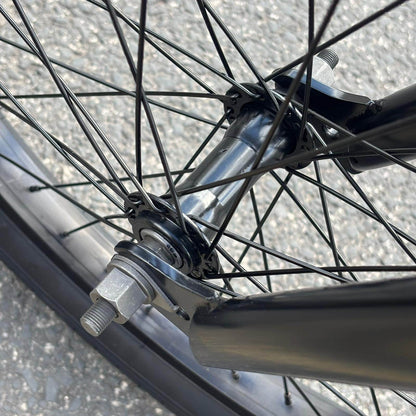 Kink BMX Bikes Midnight Black / 20 Kink 2027 Curb 20" TT Bike Midnight Black