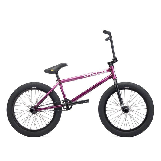 Kink BMX Bikes Deep Purple / 20.75 Kink 2027 Downside 20.75" TT Bike Deep Purple
