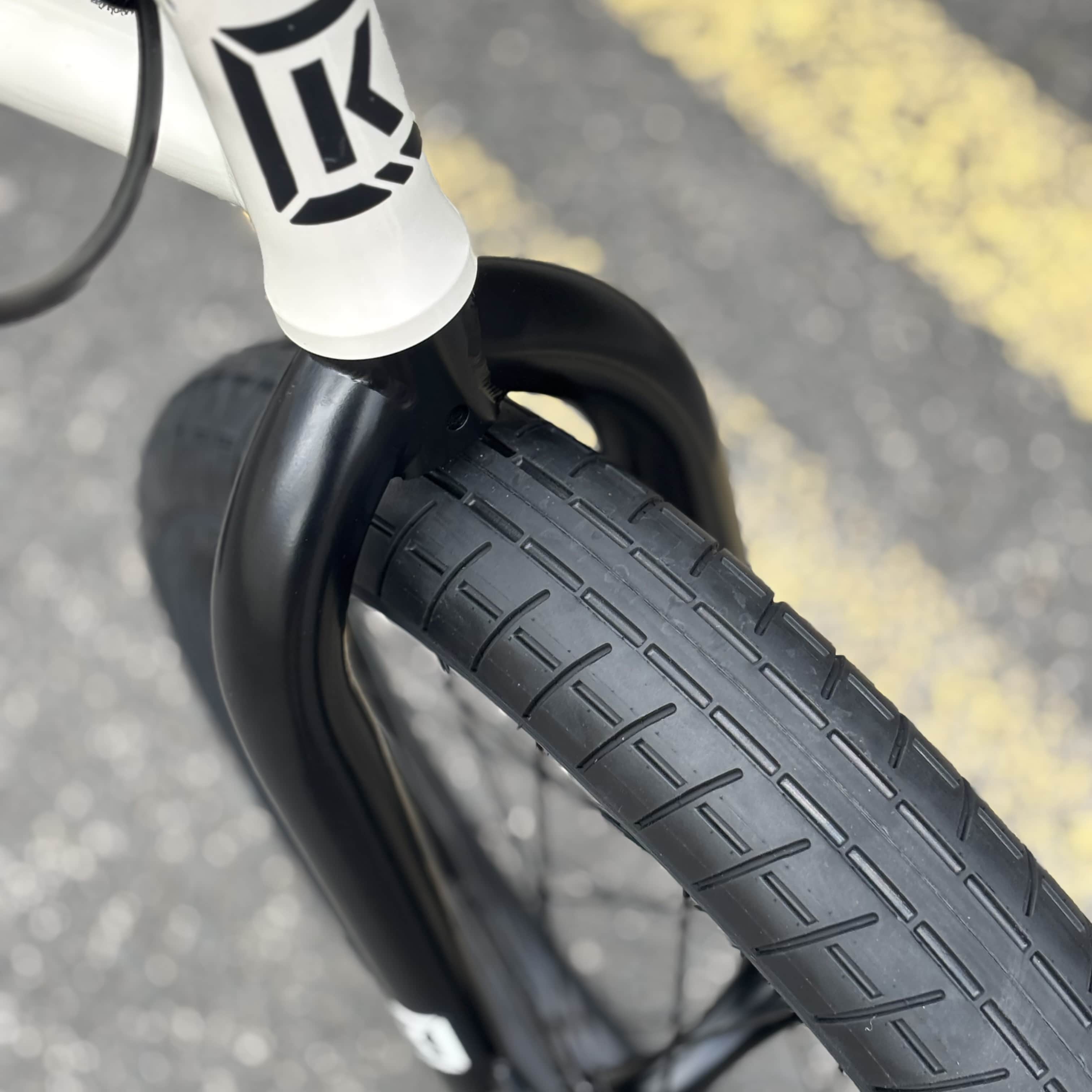 Kink 2027 Kicker 18 Inch Kids BMX Bike Glacier White | Alans BMX