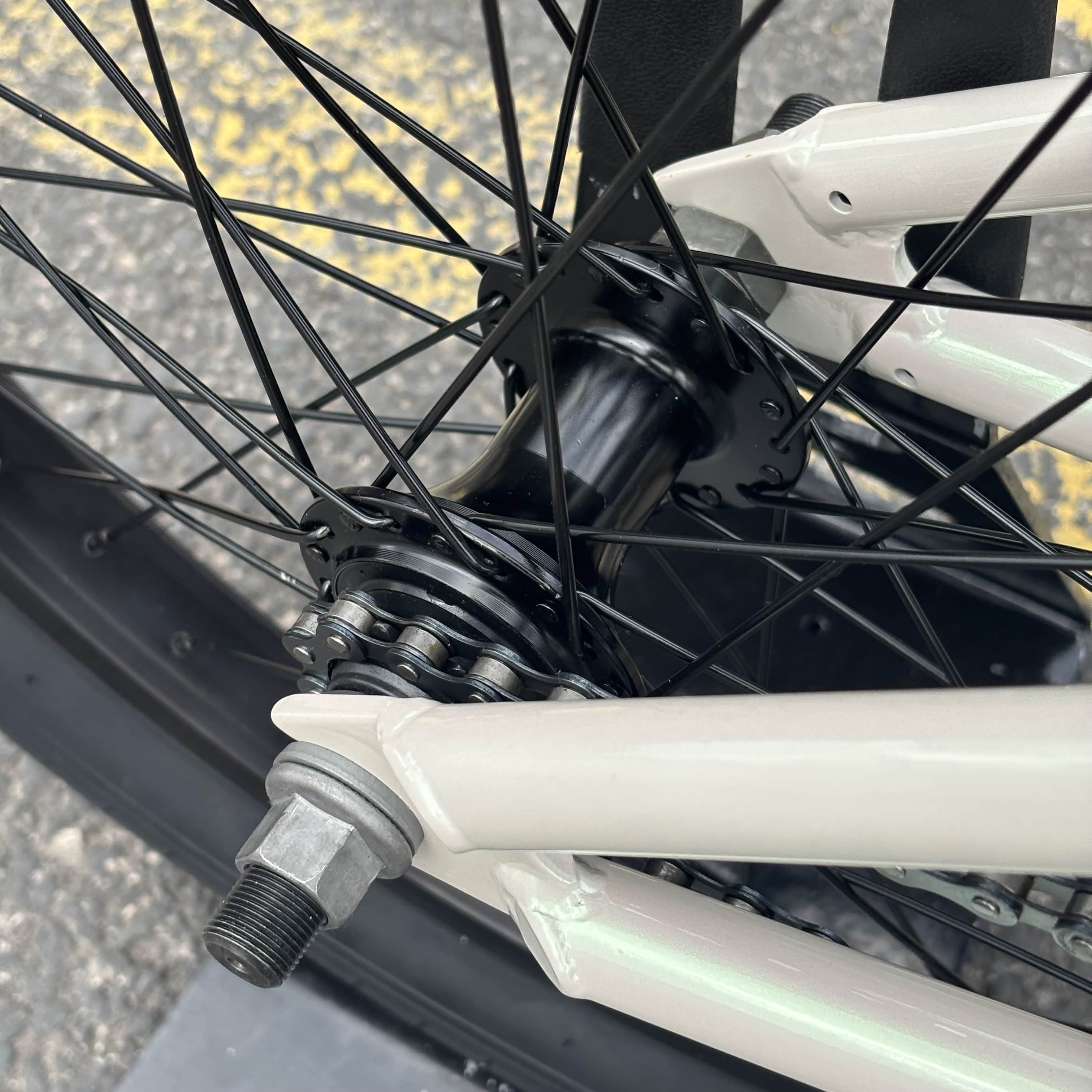 Kink 2027 Kicker 18 Inch Kids BMX Bike Glacier White | Alans BMX