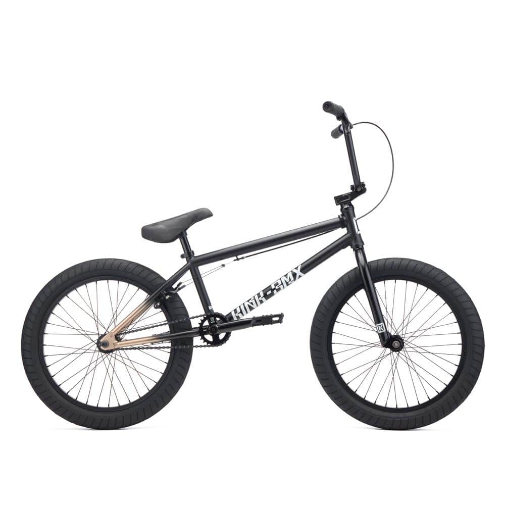 Kink BMX Bikes Black Gold / 20.25 Kink 2027 Launch 20.25" TT Bike Black Gold