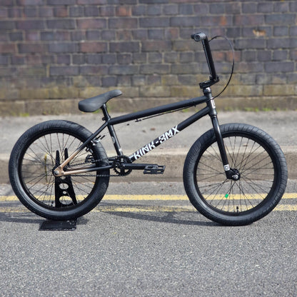 Kink BMX Bikes Black Gold / 20.25 Kink 2027 Launch 20.25" TT Bike Black Gold