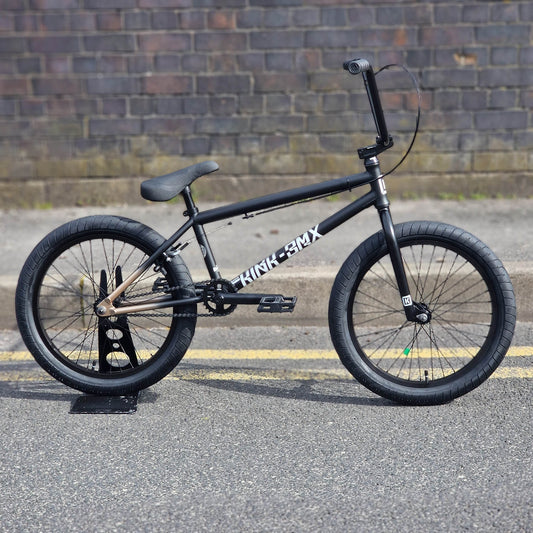 Kink BMX Bikes Black Gold / 20.25 Kink 2027 Launch 20.25" TT Bike Black Gold