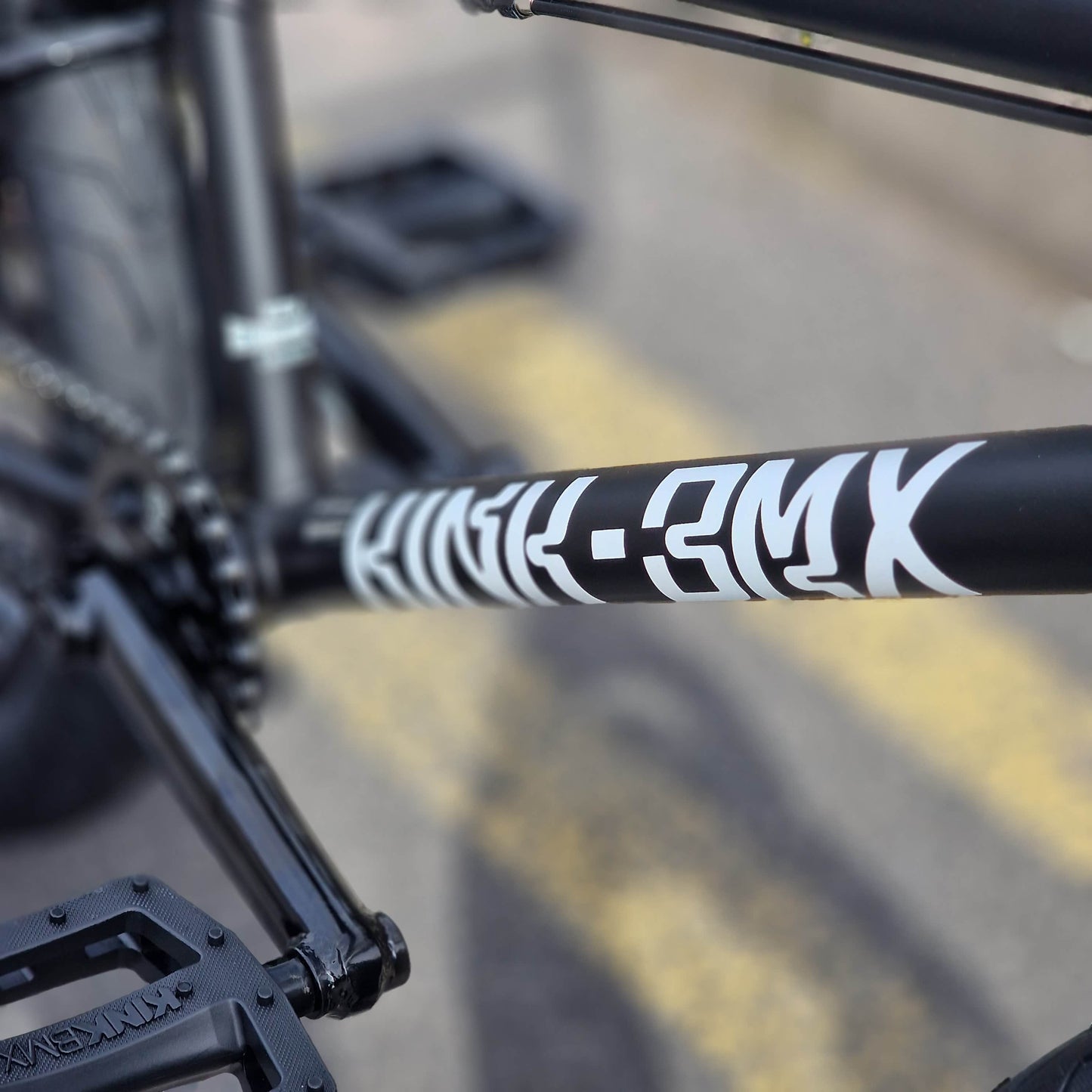 Kink BMX Bikes Black Gold / 20.25 Kink 2027 Launch 20.25" TT Bike Black Gold