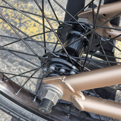 Kink BMX Bikes Black Gold / 20.25 Kink 2027 Launch 20.25" TT Bike Black Gold