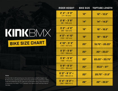 Kink BMX Bikes Liquid Chrome / 20.25 Kink 2027 Launch 20.25" TT Bike Ltd Liquid Chrome