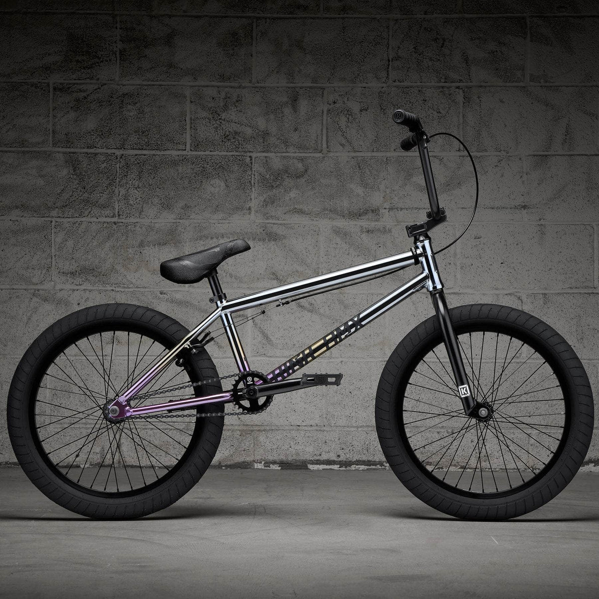 Kink BMX Bikes Liquid Chrome / 20.25 Kink 2027 Launch 20.25" TT Bike Ltd Liquid Chrome