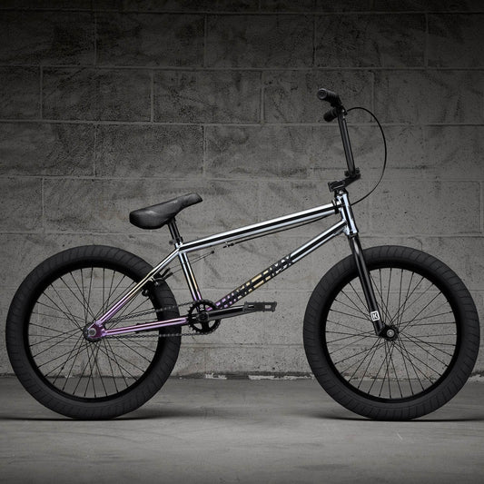 Kink BMX Bikes Liquid Chrome / 20.25 Kink 2027 Launch 20.25" TT Bike Ltd Liquid Chrome