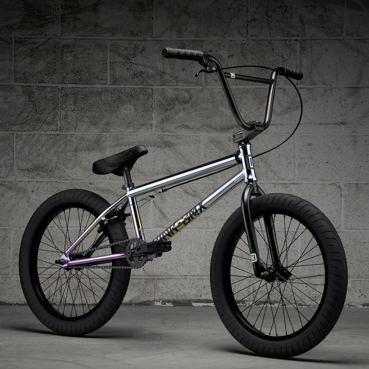 Kink BMX Bikes Liquid Chrome / 20.25 Kink 2027 Launch 20.25" TT Bike Ltd Liquid Chrome