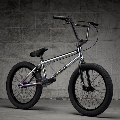 Kink BMX Bikes Liquid Chrome / 20.25 Kink 2027 Launch 20.25" TT Bike Ltd Liquid Chrome