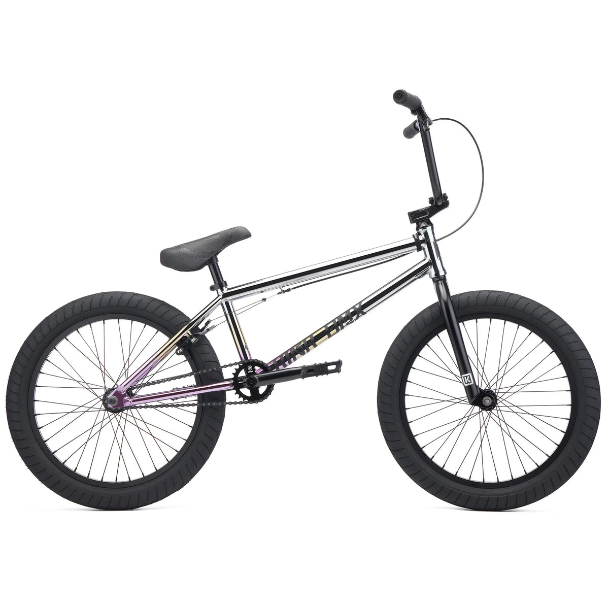 Kink BMX Bikes Liquid Chrome / 20.25 Kink 2027 Launch 20.25" TT Bike Ltd Liquid Chrome