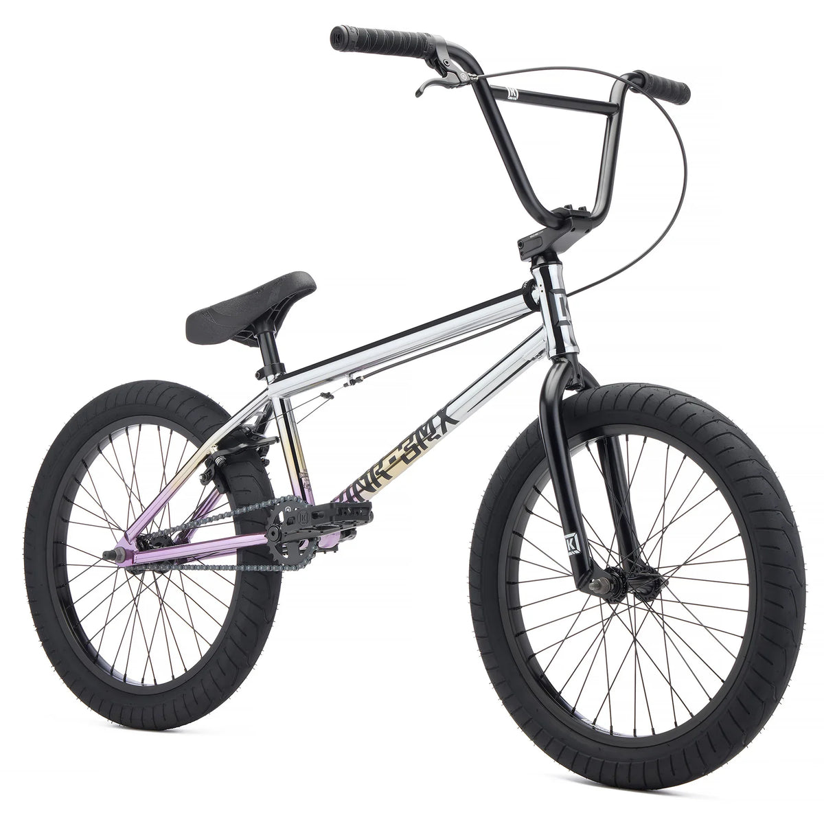 Kink BMX Bikes Liquid Chrome / 20.25 Kink 2027 Launch 20.25" TT Bike Ltd Liquid Chrome
