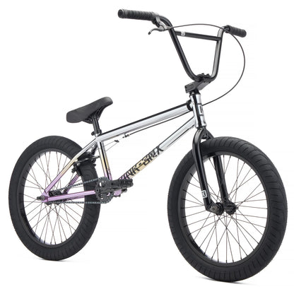 Kink BMX Bikes Liquid Chrome / 20.25 Kink 2027 Launch 20.25" TT Bike Ltd Liquid Chrome