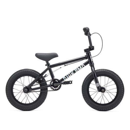 Kink BMX Bikes Galaxy Black Kink 2027 Pump 14 Inch Bike Galaxy Black