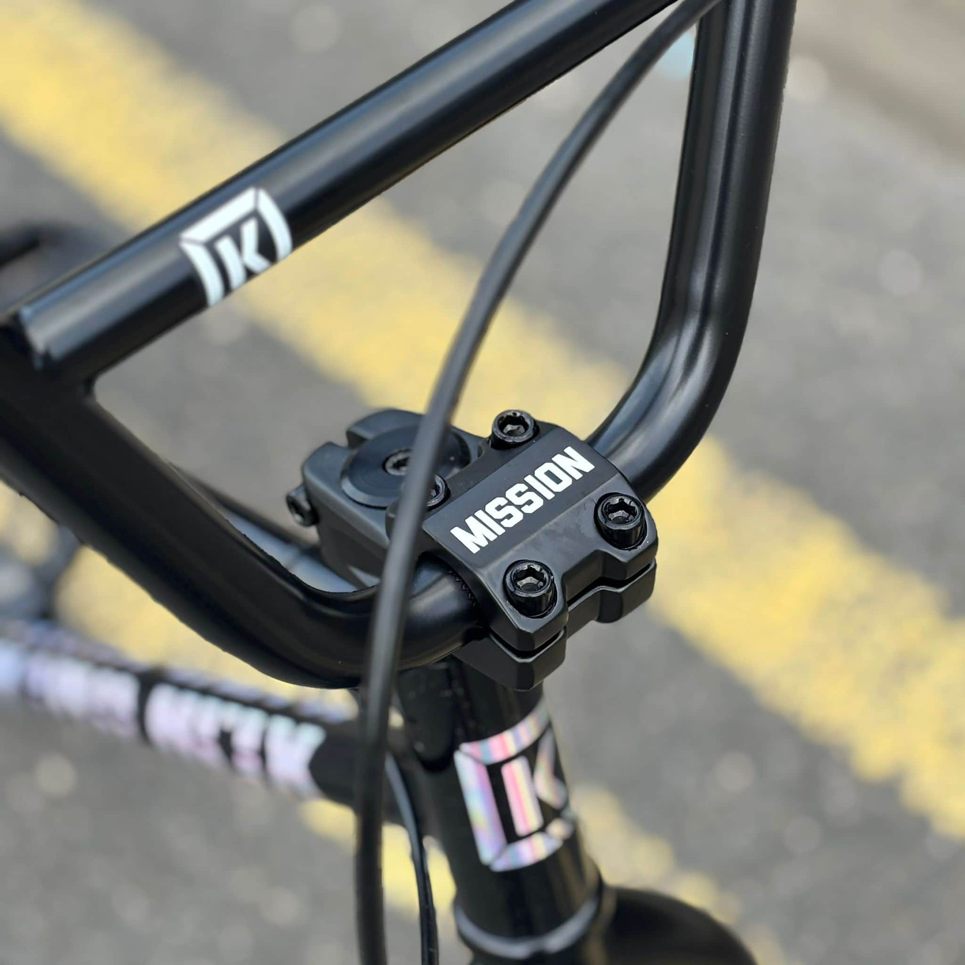 Kink BMX Bikes Galaxy Black Kink 2027 Pump 14 Inch Bike Galaxy Black