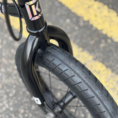 Kink BMX Bikes Galaxy Black Kink 2027 Pump 14 Inch Bike Galaxy Black