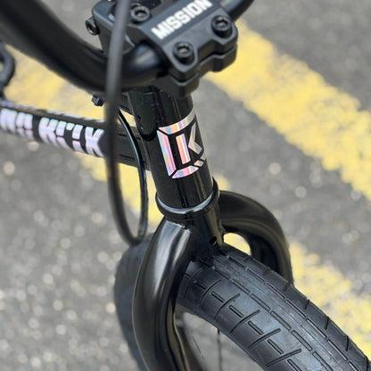Kink BMX Bikes Galaxy Black Kink 2027 Pump 14 Inch Bike Galaxy Black