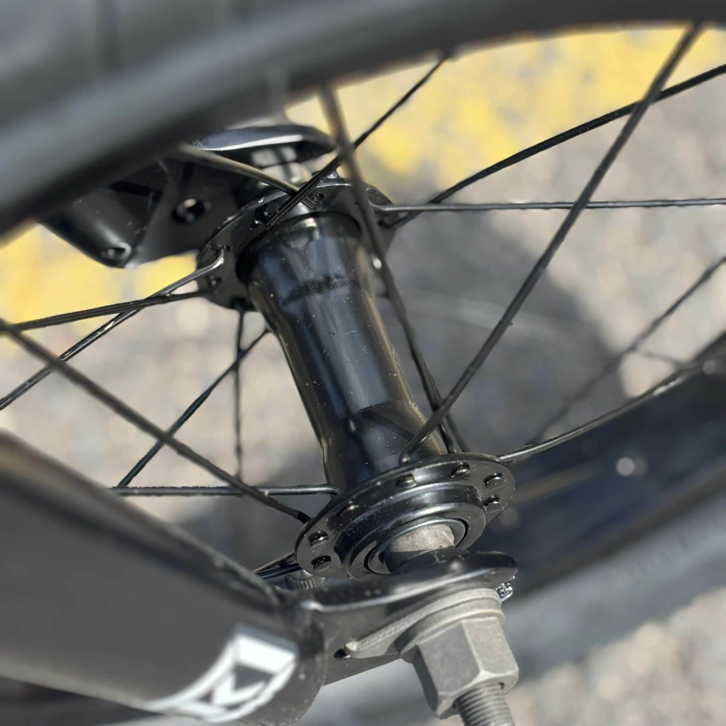 Kink BMX Bikes Galaxy Black Kink 2027 Pump 14 Inch Bike Galaxy Black