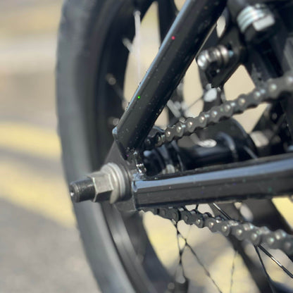 Kink BMX Bikes Galaxy Black Kink 2027 Pump 14 Inch Bike Galaxy Black