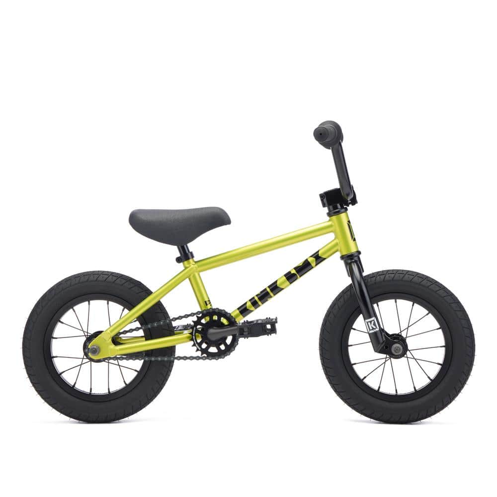 Kink BMX Bikes Atomic Green Kink 2027 Roaster 12 Inch Bike Atomic Green