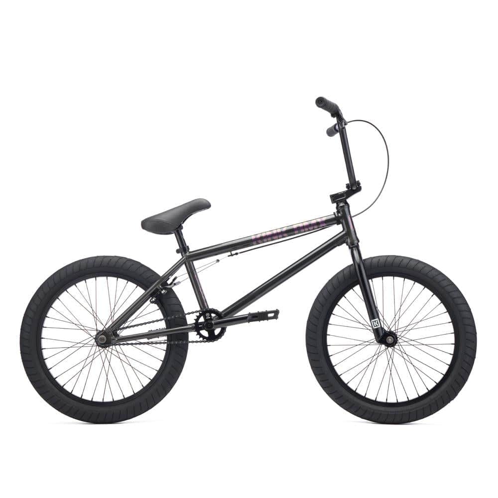 Kink BMX Bikes Iridescent Black / 20.5 Kink 2027 Setup 20.5" TT Bike Iridescent Black
