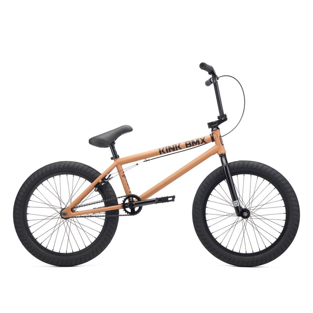 Kink BMX Bikes Oxide Orange / 20.5 Kink 2027 Setup 20.5" TT Bike Oxide Orange