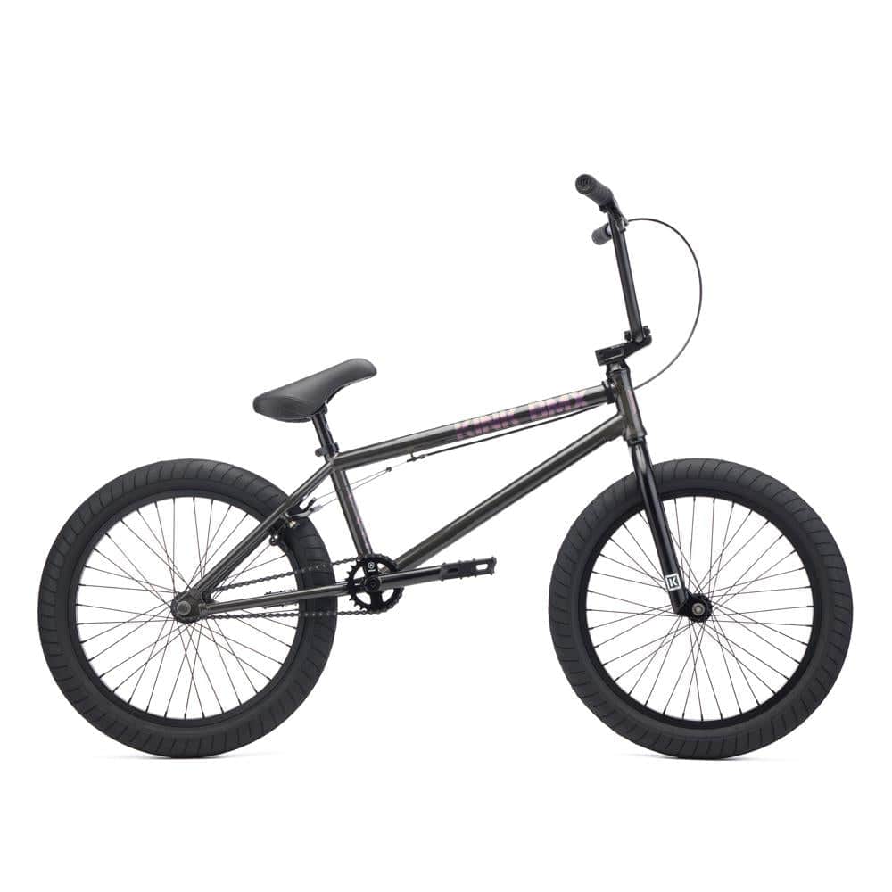 Kink BMX Bikes Iridescent Black / 21 Kink 2027 Setup XL 21" TT Bike Iridescent Black
