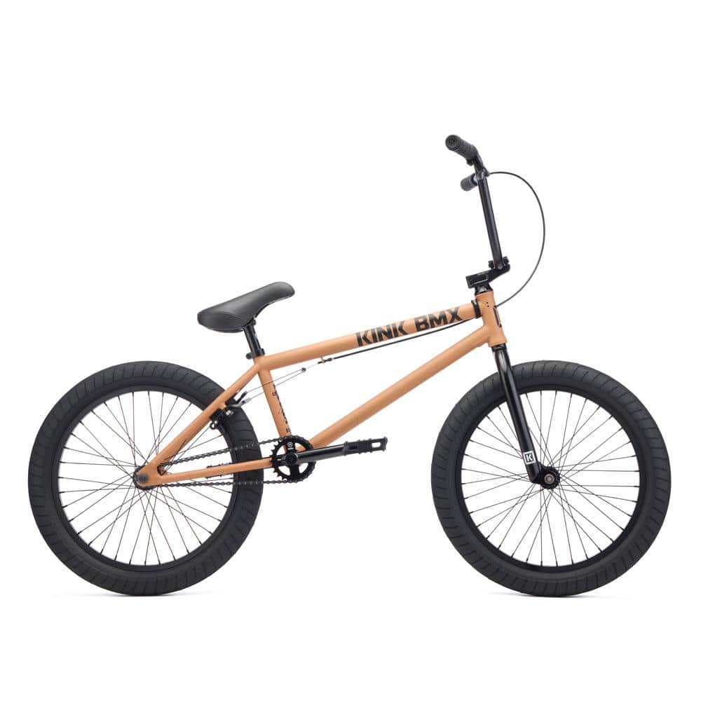 Kink BMX Bikes Oxide Orange / 21 Kink 2027 Setup XL 21" TT Bike Oxide Orange
