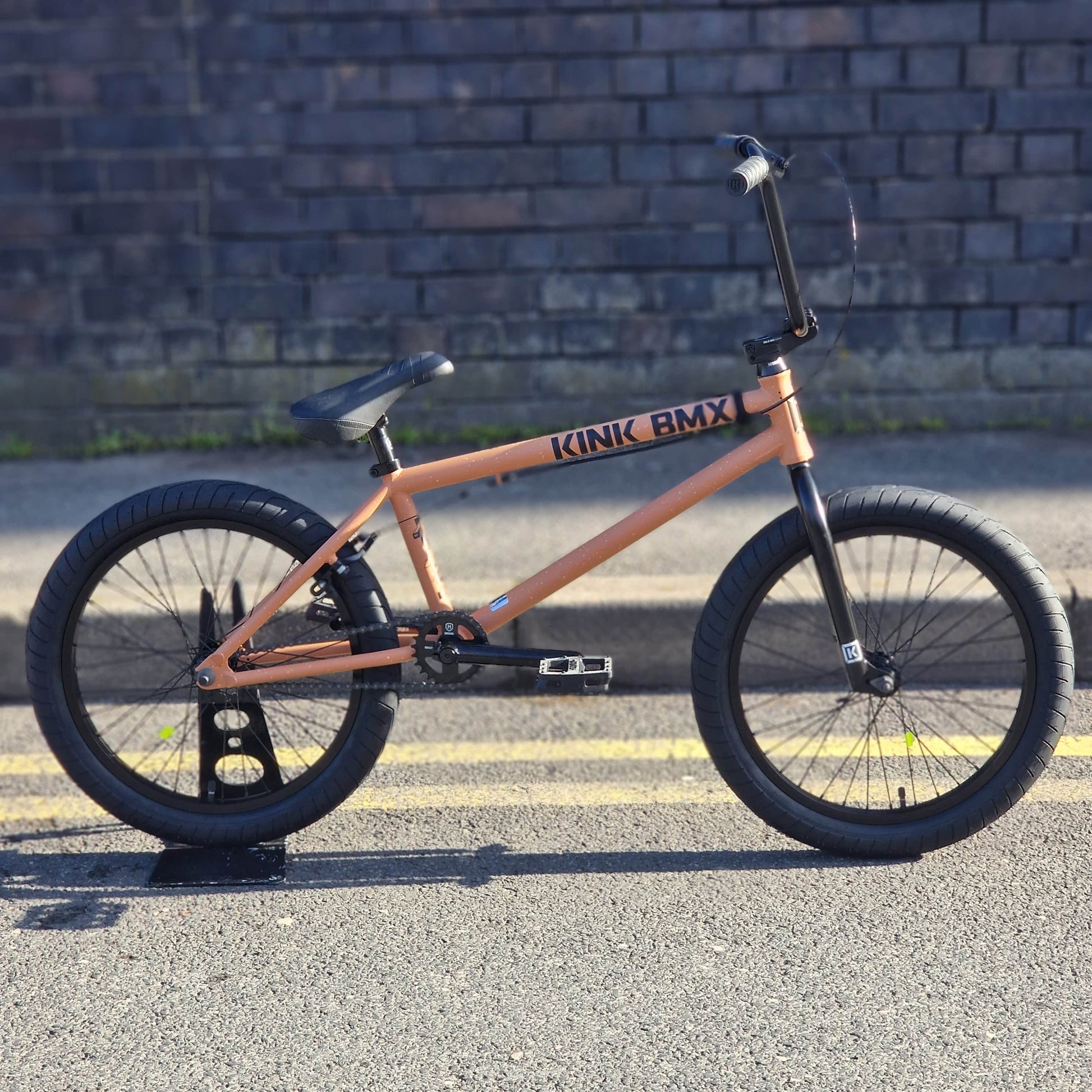 Kink BMX Bikes Oxide Orange / 21 Kink 2027 Setup XL 21" TT Bike Oxide Orange