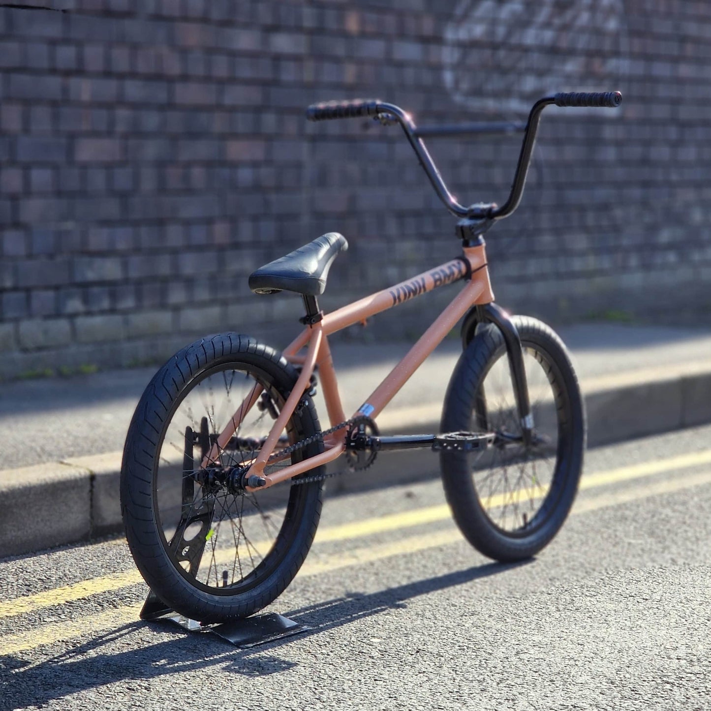 Kink BMX Bikes Oxide Orange / 21 Kink 2027 Setup XL 21" TT Bike Oxide Orange