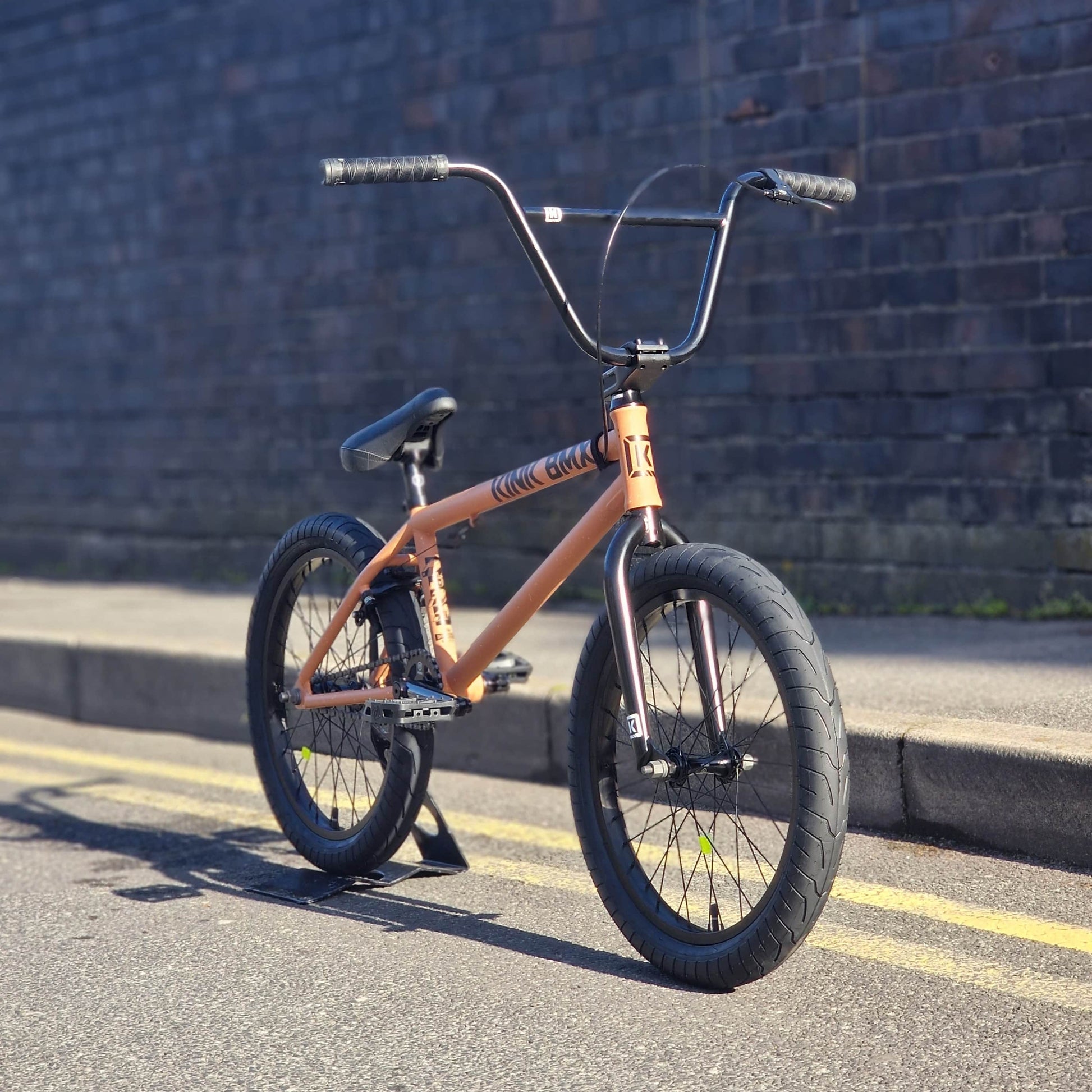 Kink BMX Bikes Oxide Orange / 21 Kink 2027 Setup XL 21" TT Bike Oxide Orange