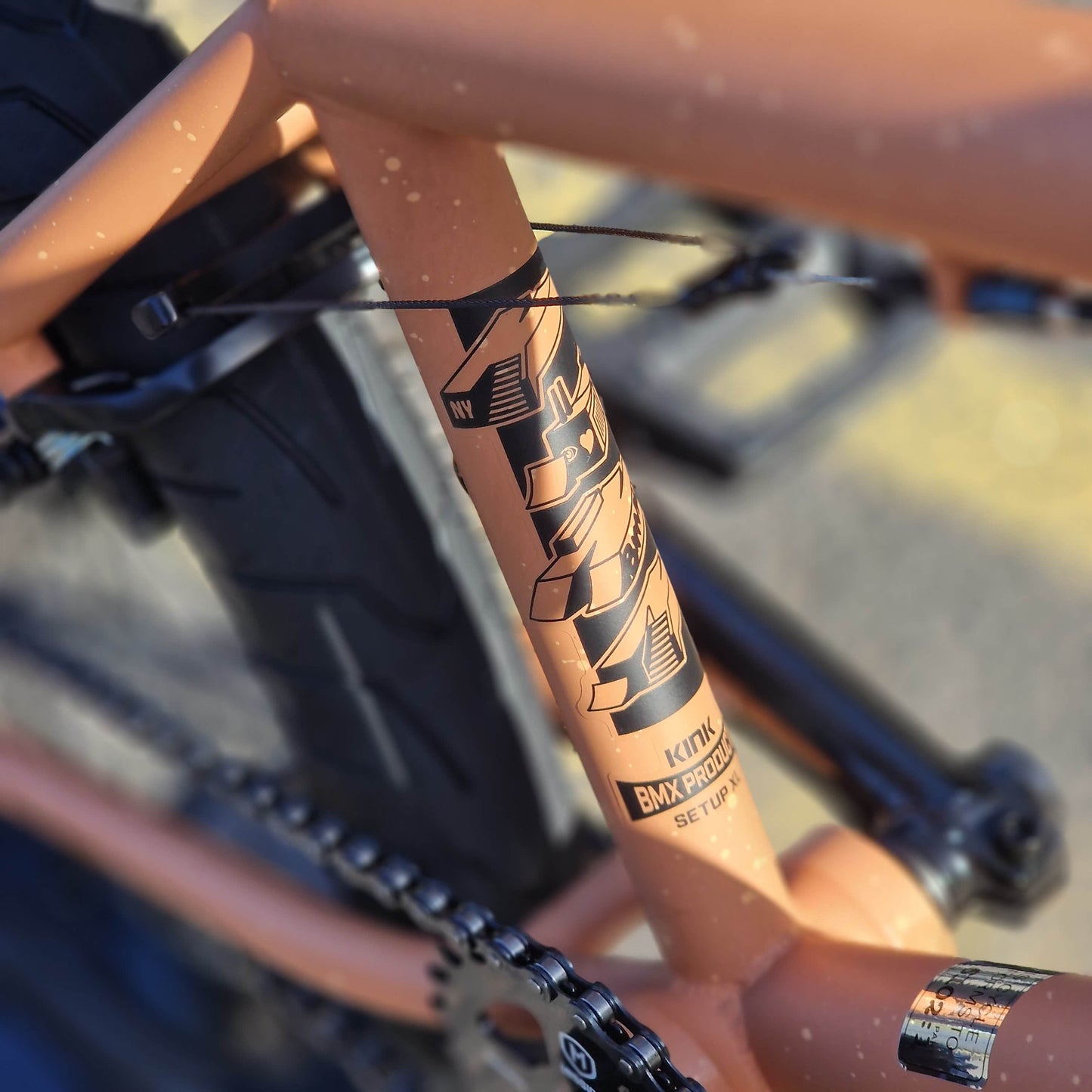Kink BMX Bikes Oxide Orange / 21 Kink 2027 Setup XL 21" TT Bike Oxide Orange
