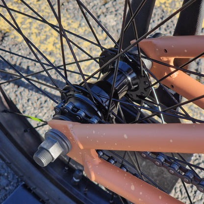 Kink BMX Bikes Oxide Orange / 21 Kink 2027 Setup XL 21" TT Bike Oxide Orange