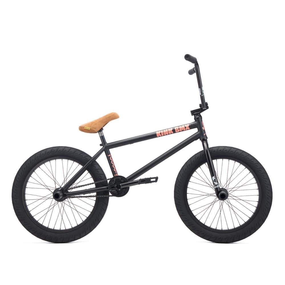 Kink BMX Bikes Midnight Black / 21 Kink 2027 WIlliams 21" TT Bike Midnight Black