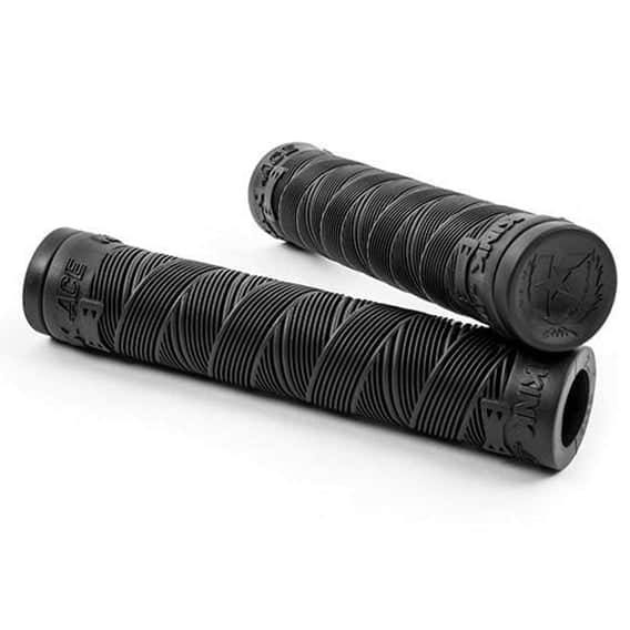 Kink BMX Parts Kink Ace Flangeless Grips Black