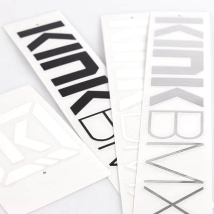 Kink BMX Parts Kink BMX Die Cut Stickers 4 Pack