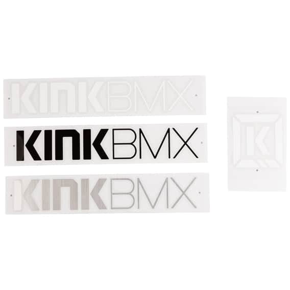 Kink BMX Parts Kink BMX Die Cut Stickers 4 Pack