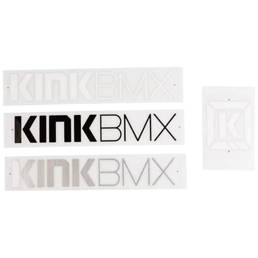 Kink BMX Parts Kink BMX Die Cut Stickers 4 Pack