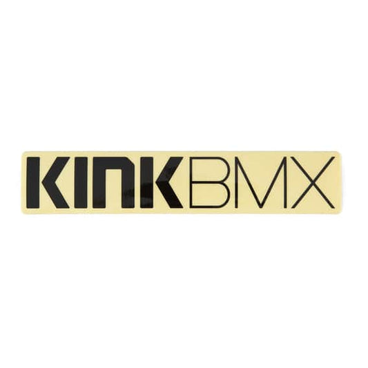 Kink Misc Black Kink BMX Logo Sticker
