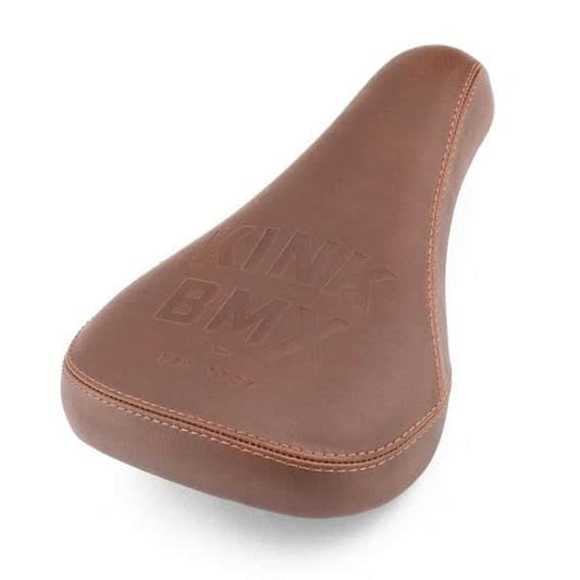 Kink BMX Parts Brown / Mid Kink Bomber Mid Stealth Pivotal Seat Brown
